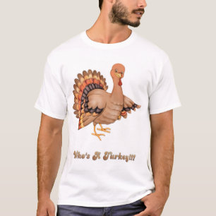 T-shirt Qui est une Turquie