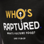 T-shirt Qui est violé ? Qu'est-ce que la nourriture du vau