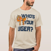 T-shirt Qui est votre Liger ? (Devant)