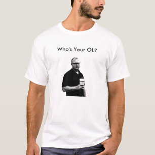 T-shirt Qui est votre OL ?