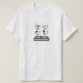 T-shirt qui est votre tweenerdog ? conception 1