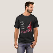 T-shirt Qui et où le vin 66 (Devant entier)