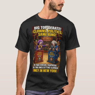 T-shirt Qui gagne le cirque de New York ?