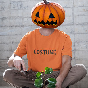 T-shirt qui indique juste le COSTUME