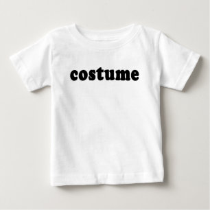 T-shirt qui indique juste le COSTUME
