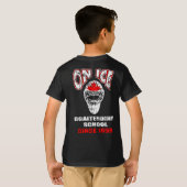 T-shirt Qui indique que les gardiens de but sont fous ? (Dos entier)