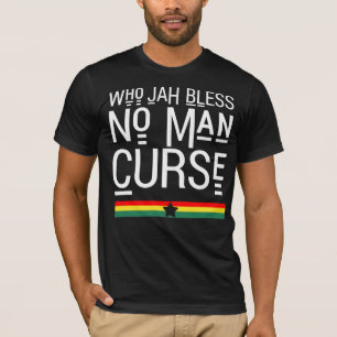 T-shirt Qui Jah bénisse sans maudire