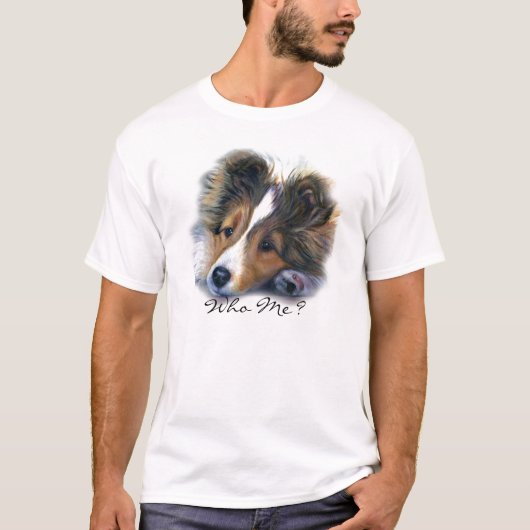 T-shirt Qui je ? (Devant)