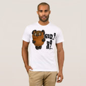 T-shirt Qui. ? Je ? … (Devant entier)