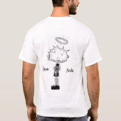 T-shirt qui, je ? (Dos)