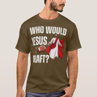 T-shirt Qui Jésus Ébauche 1