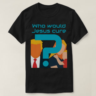 T-shirt Qui Jésus guérirait-Il ? La foi rencontre l'activi