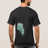 T-shirt Qui le fondent, occupé l'obscurité (de pet (Dos)