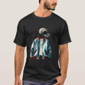 T-shirt Qui mange (Devant)