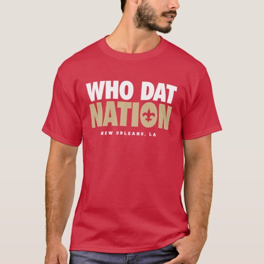 T-shirt Qui Nation (Devant)