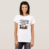 T-shirt qui ne dit rien d'impossible_ Je fais (Devant entier)