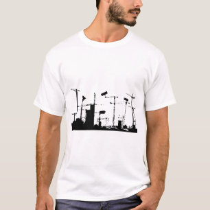 T-shirt Qui observe ?