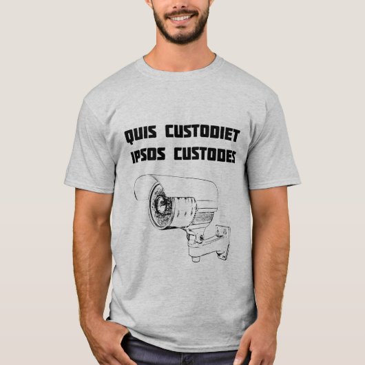 T-shirt Qui observe les observateurs ? (Devant)