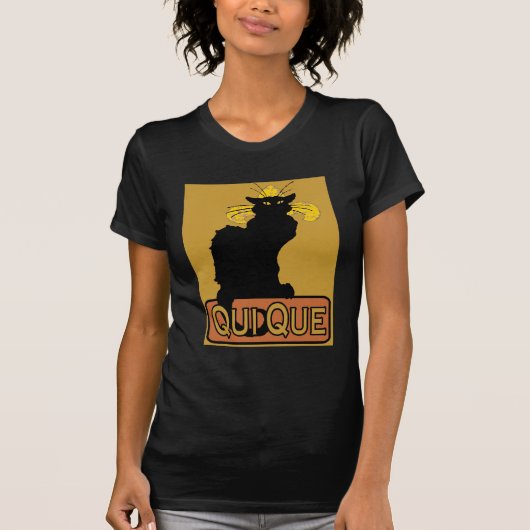 T-shirt Qui Que Cat (Devant)