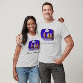 T-shirt Qui ! Qui ! (Unisexe)