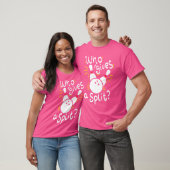T-shirt Qui Se Soucier D'un Split Bowling Drôle (Unisexe)