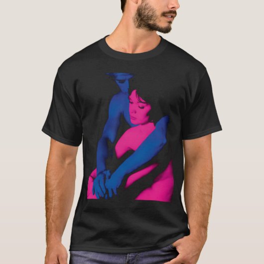 T-shirt Qui s'en soucie vraiment (Devant)