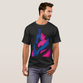T-shirt Qui s'en soucie vraiment (Devant entier)