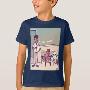 T-shirt Qui sera la prochaine marine de garçon