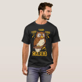 T-shirt Qui S'Occupe De Owl (Devant entier)