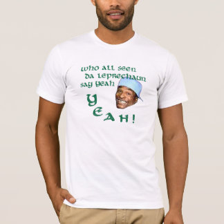 T-shirt Qui tout le lutin vu du DA indiquent ouais