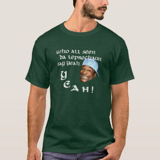 T-shirt Qui tout le lutin vu du DA indiquent ouais
