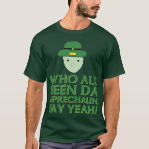 T-shirt Qui tout le lutin vu du DA indiquent ouais Meme