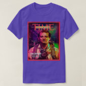 T-shirt Qui va appeler des cadeaux d'art (Design devant)