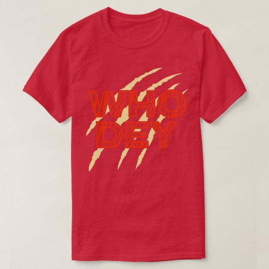 T-shirt Qui va mourir Cincinnati (Design devant)