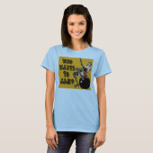 T-shirt Qui veut bloquer ? (Devant entier)