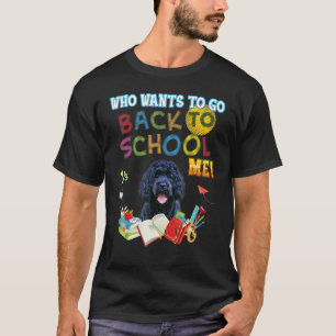 T-shirt Qui Veut Retourner À L'École Moi Portugais Eau Do