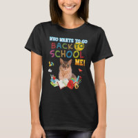 Qui Veut Retourner À L'École Moi Somalien Chat Enf