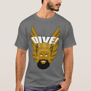 T-shirt qui veut vivre éternellement