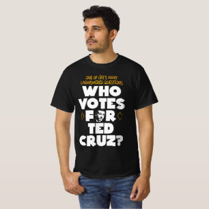 T-shirt Qui vote pour Ted ?