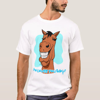 T-shirt Qui vous aime bébé ?