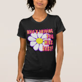 T-shirt Qui vous conduit, Mlle. Marguerite ? (Devant)