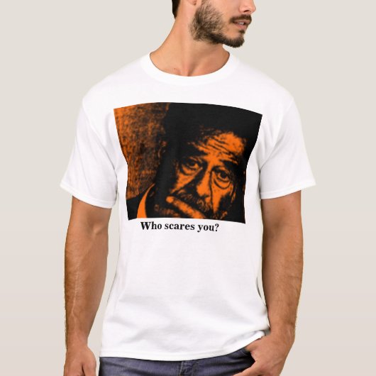T-shirt Qui vous effraye ? (Devant)