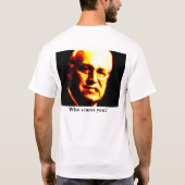 T-shirt Qui vous effraye ? (Dos)