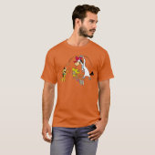 T-shirt Quick Draw McGraw Quick Draw McGraw Biscuits gift (Devant entier)