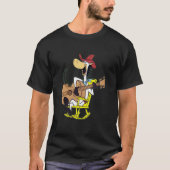 T-shirt Quickdraw McGraw Premium (Devant)
