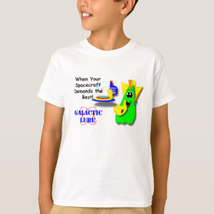 T-shirt Quickel a de ce que votre vaisseau spatial a