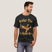 T-shirt Quickerhanhe Human Eye Hong Kong Kungfu Phooeyeam (Devant entier)