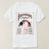 T-shirt Quicksilver Messenger Service Live (Design devant)