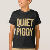 T-shirt Quiet Ggy (Devant)