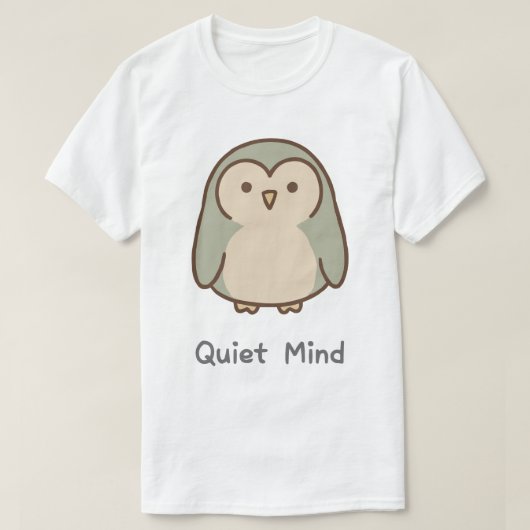 T-shirt Quiet Mind (Design devant)